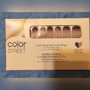 COLOR  STREET real nail polish strips